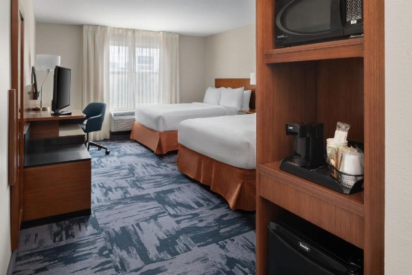 Fairfield Inn & Suites by Marriott Orlando Kissimmee/Celebration image 13